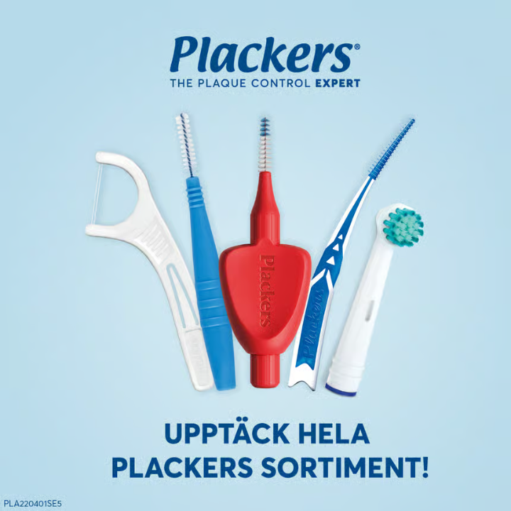 Plackers Gentle Picks Soft Toothpicks 30 pcs