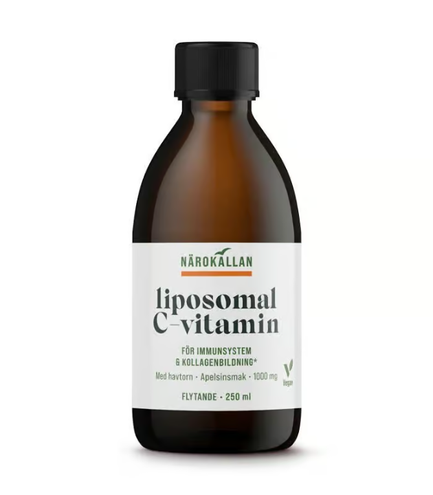 Närokällan Liposomal vitamin C 250 ml