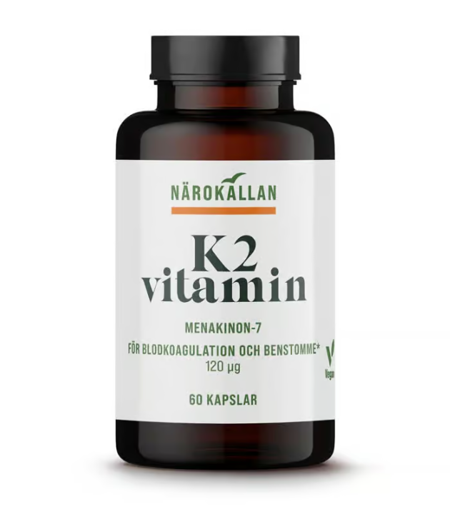 Närokällan K2 Vitamin 60 capsules