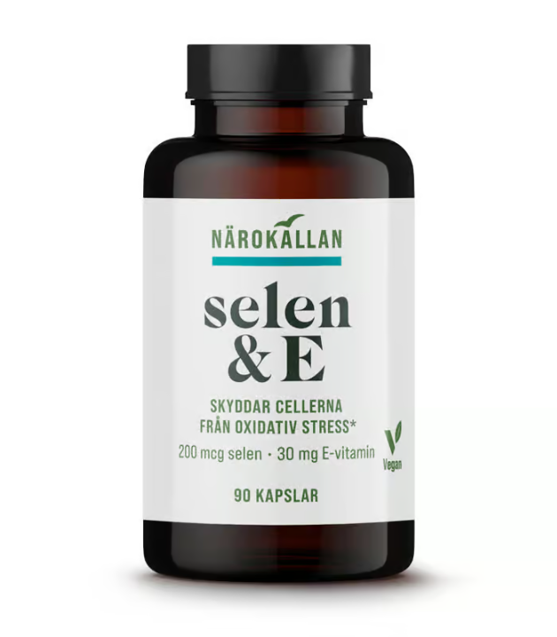 Närokällan Selenium & E 90 capsules