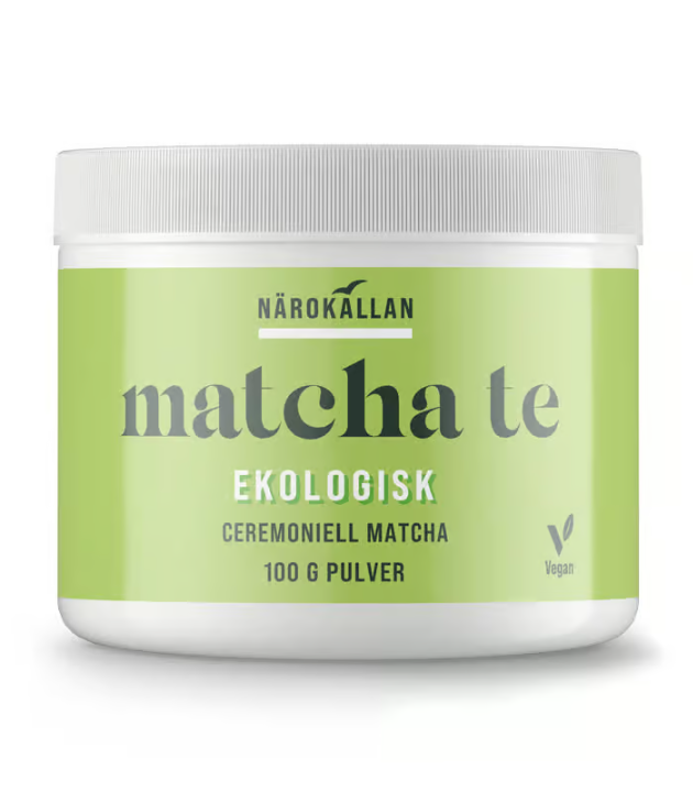 Närokällan Organic Ceremonial Matcha Tea 100g | Apohem