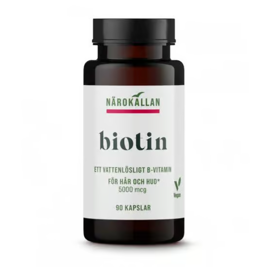 Närokällan Biotin 5000 mcg 90 capsules