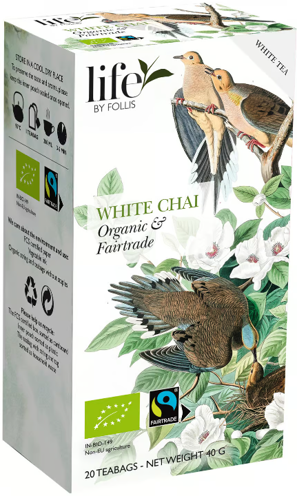 life BY FOLLIS White Chai Teabags 20 pcs | Apohem