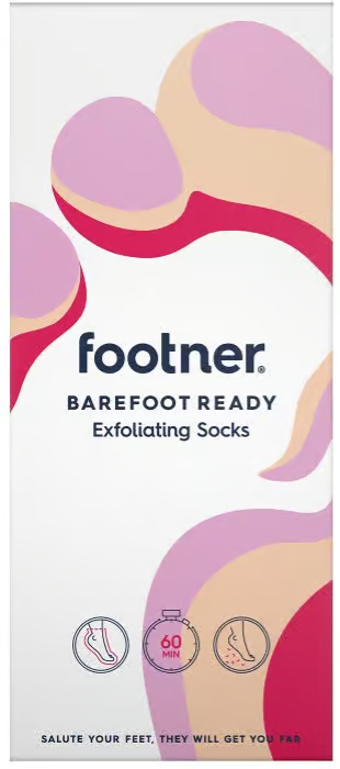 Footner Barefoot Ready Exfoliating Socks 1 pair