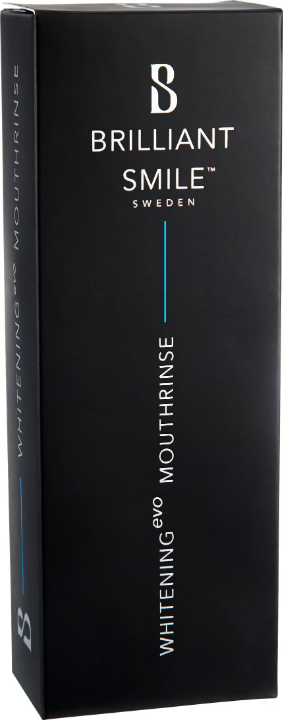 Brilliant Smile Sweden Whitening evo mouthrinse 250 ml