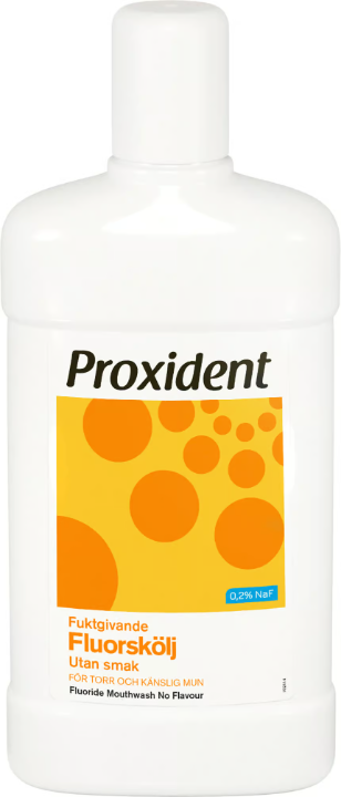 Proxident Fluoride Rinse Moisturizing 500 ml