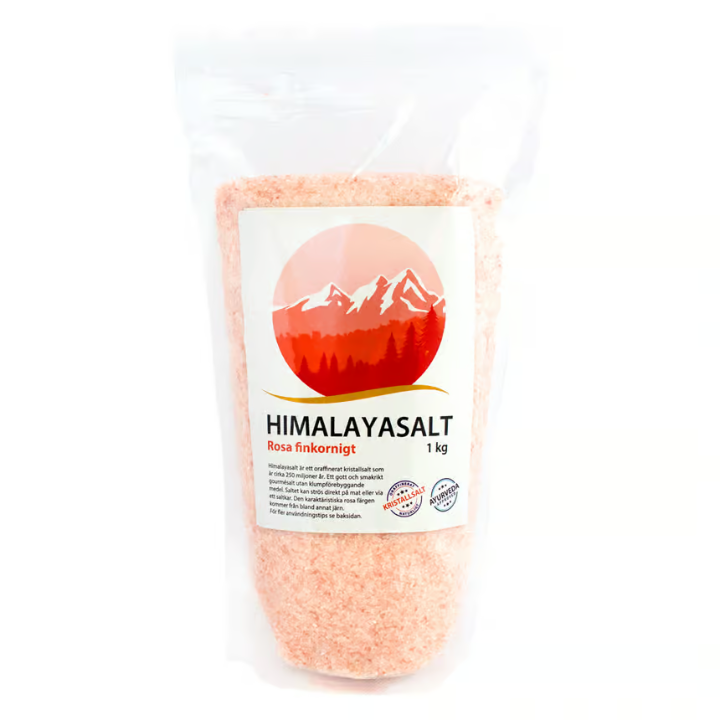 Re-fresh Superfood Himalayan salt pink fine 1 kg