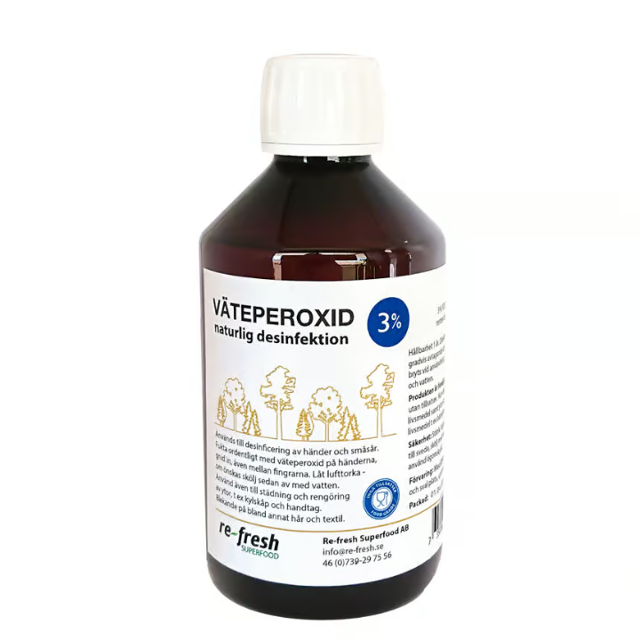 Re-fresh Superfood Hydrogen peroxide 3% 300 ml