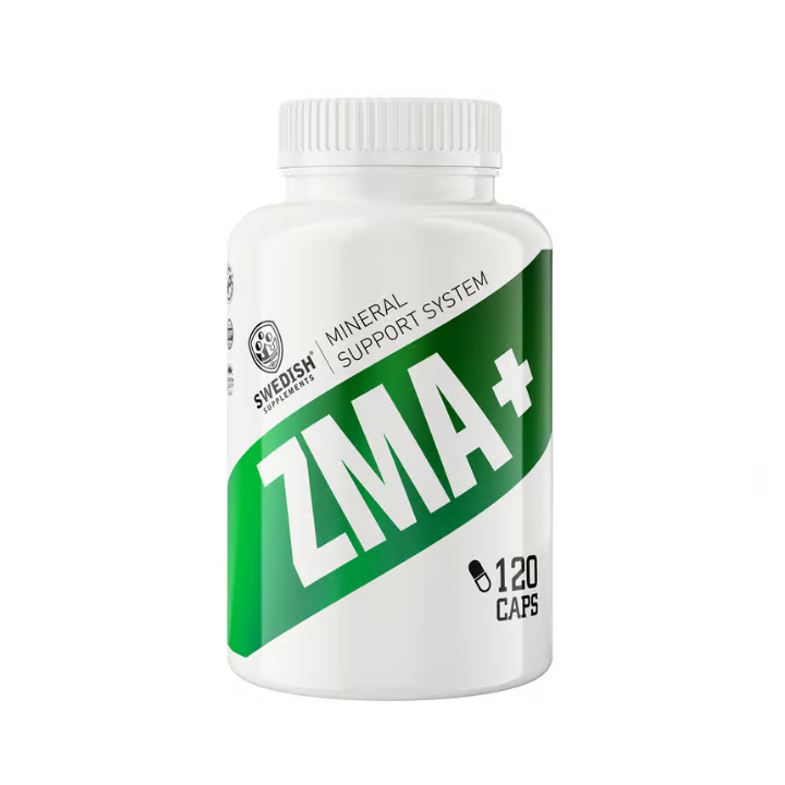 瑞典补充剂 ZMA+ 120 粒胶囊