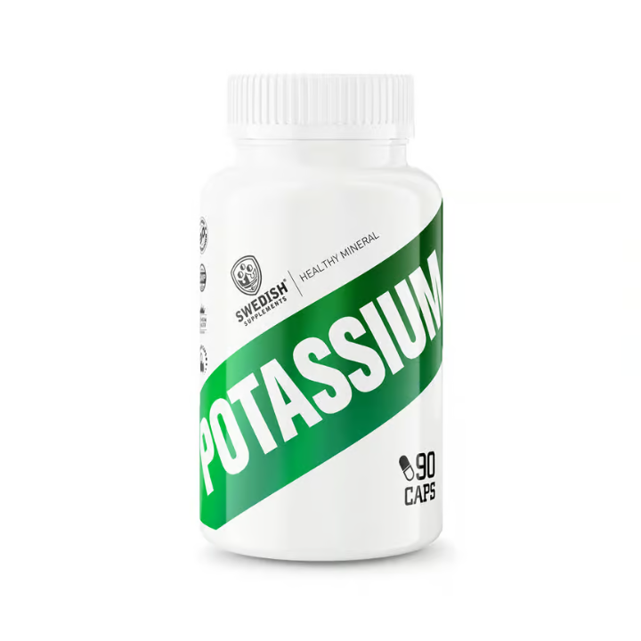 Swedish Supplements Potassium 90 capsules