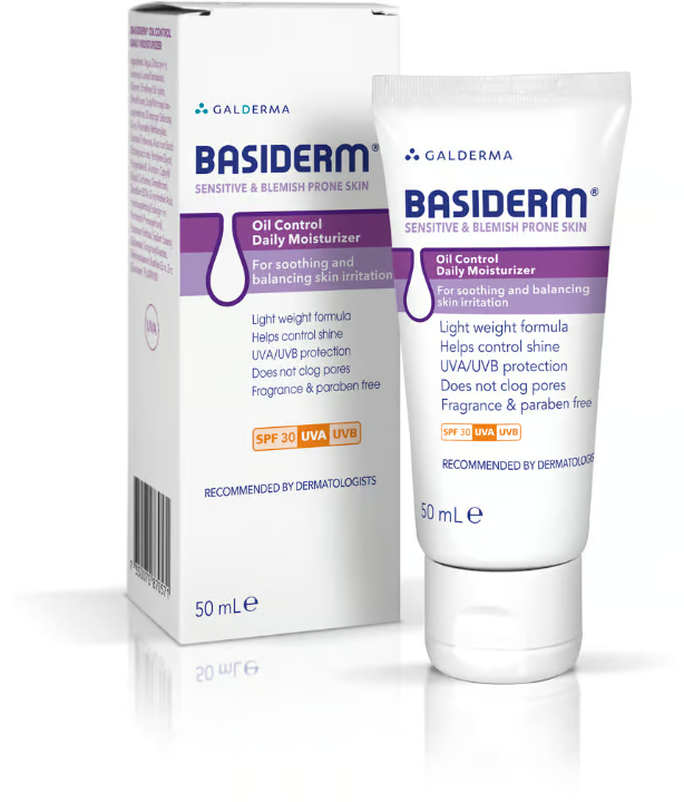 Basiderm Oil Control Daily Moisturizer 50 ml