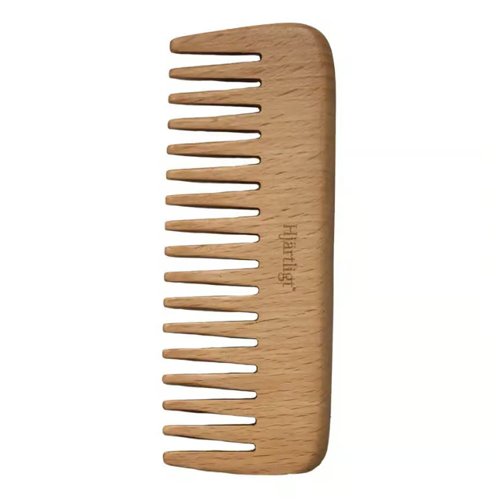 Hearty Investigation Comb-Wood 1 pc