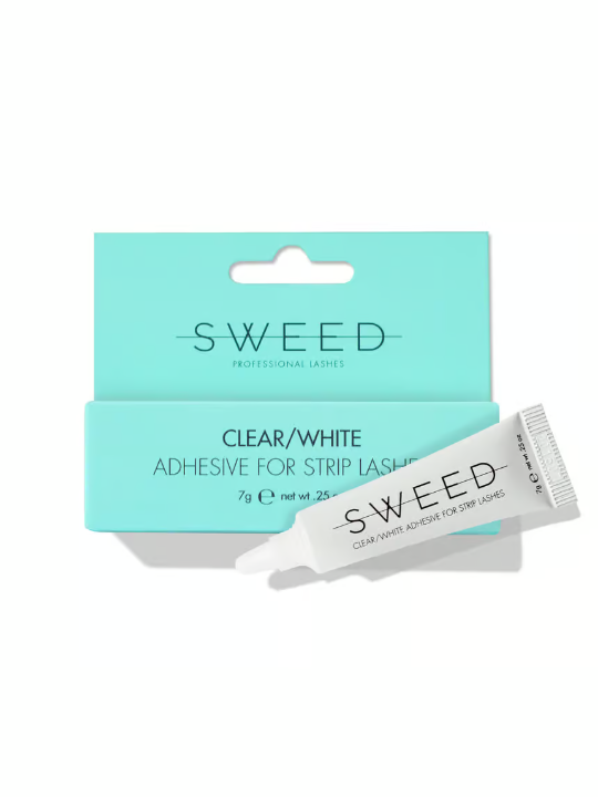 SWEED Adhesive for Strip Lashes Clear/White