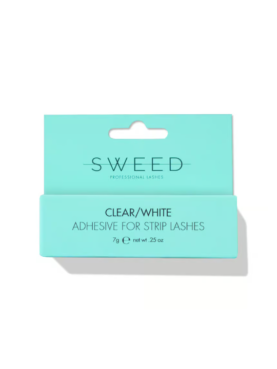 SWEED Adhesive for Strip Lashes Clear/White