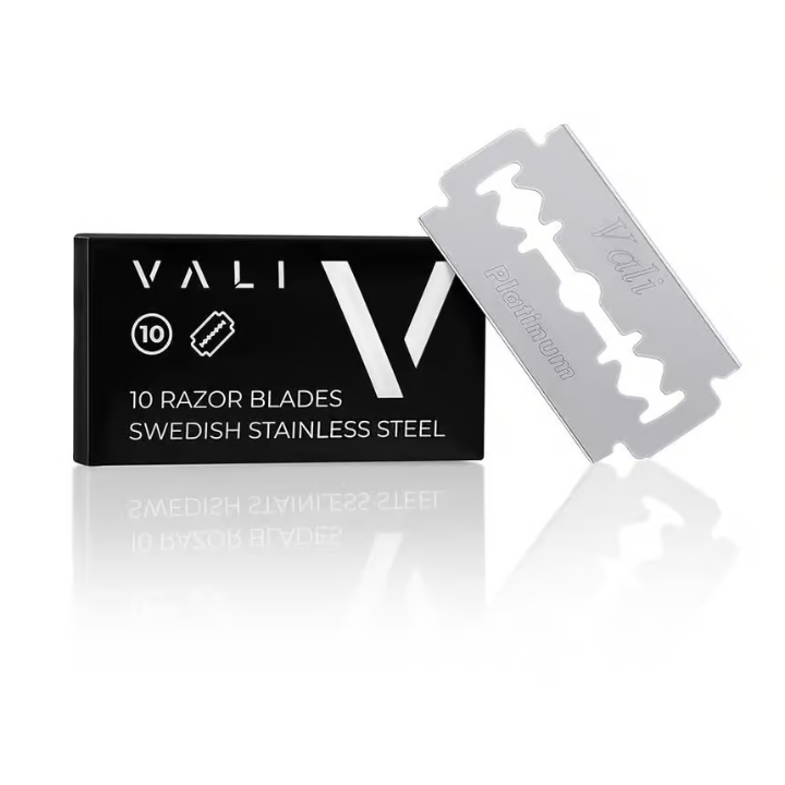 Vali Platinum Double razor blades 10 pcs