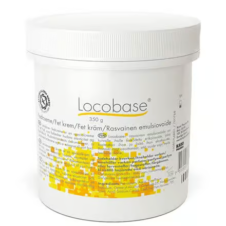 Locobase Oily cream for dry skin 350 g