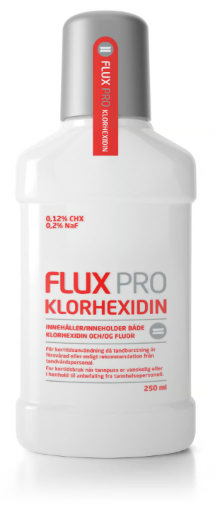 FLUX PRO Chlorhexidine Rinse 250 ml