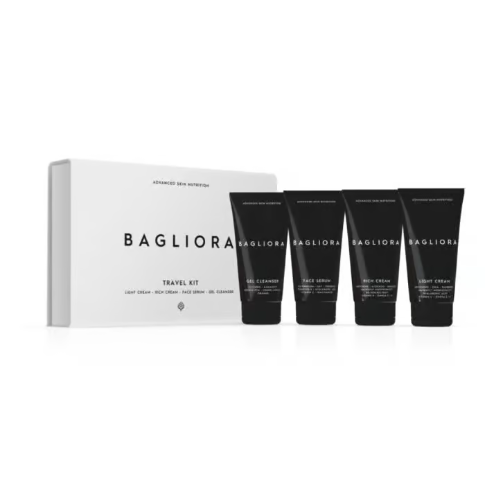 BAGLIORA Travel Kit 4 x 20 ml