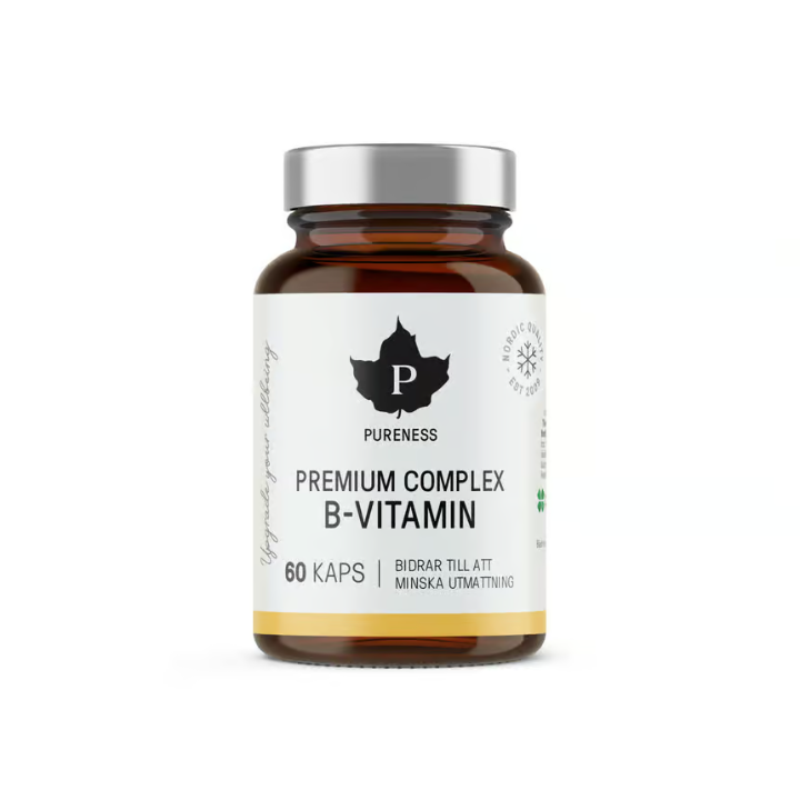 Pureness Premium Complex B-Vitamin 60 pcs