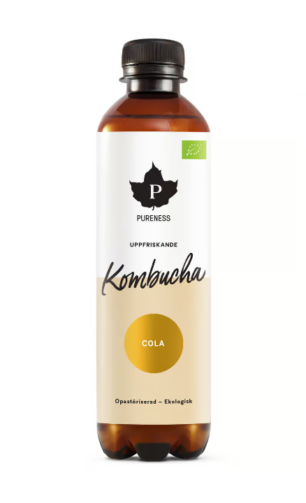 Pureness Kombucha Cola ECO 370 ml