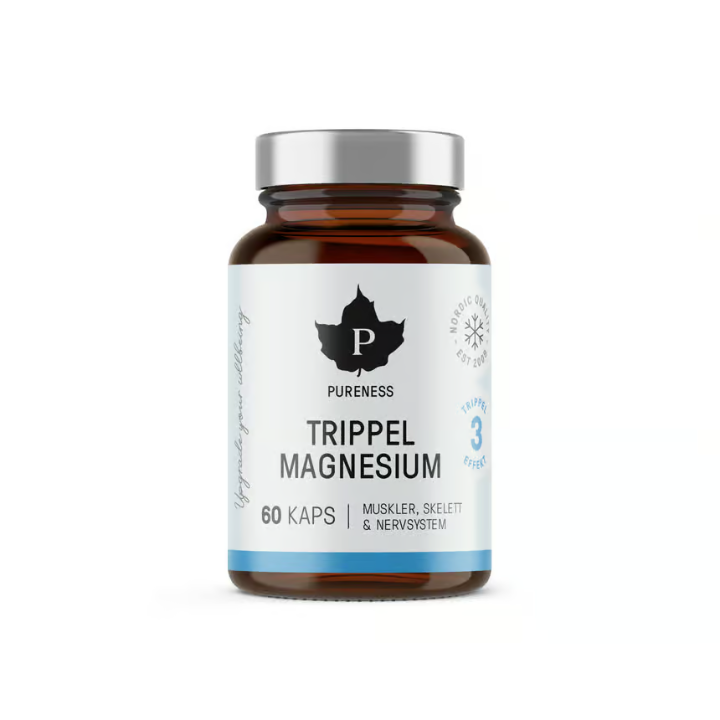 Pureness Triple Magnesium 60 capsules