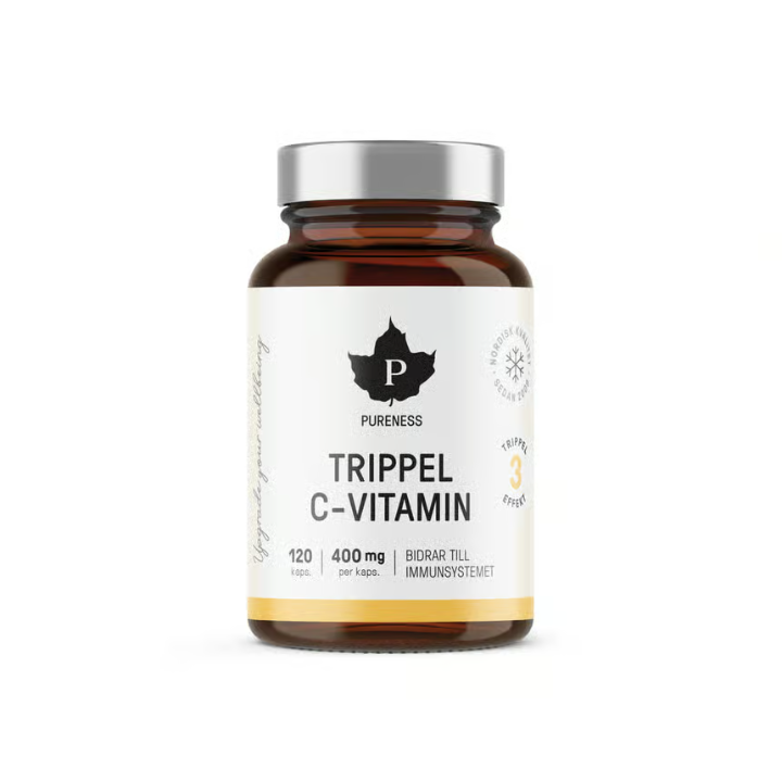 Pureness Triple Vitamin C 120 Capsules