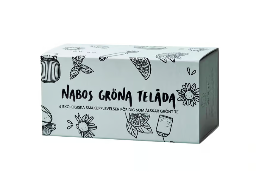 نابو نابوس علبة شاي أخضر 60 جرام | أبوهيم