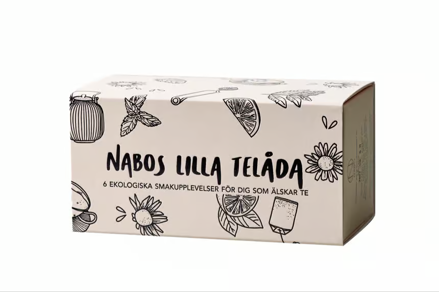 NABO Nabos Small Tea Box 120g | Apohem