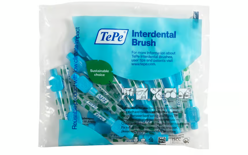 TePe Spacing Brush Blue 0.6 mm 20-pack