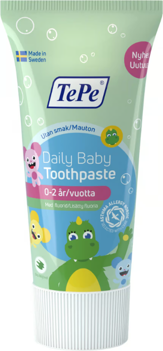 TePe Daily Baby Toothpaste 0-2 years 50 ml