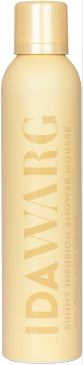 Ida Warg Beauty Sunny Infusion Shower Mousse 200 ml