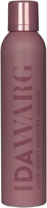 Ida Warg Beauty Shower Mousse Late Night Comfy formula 2