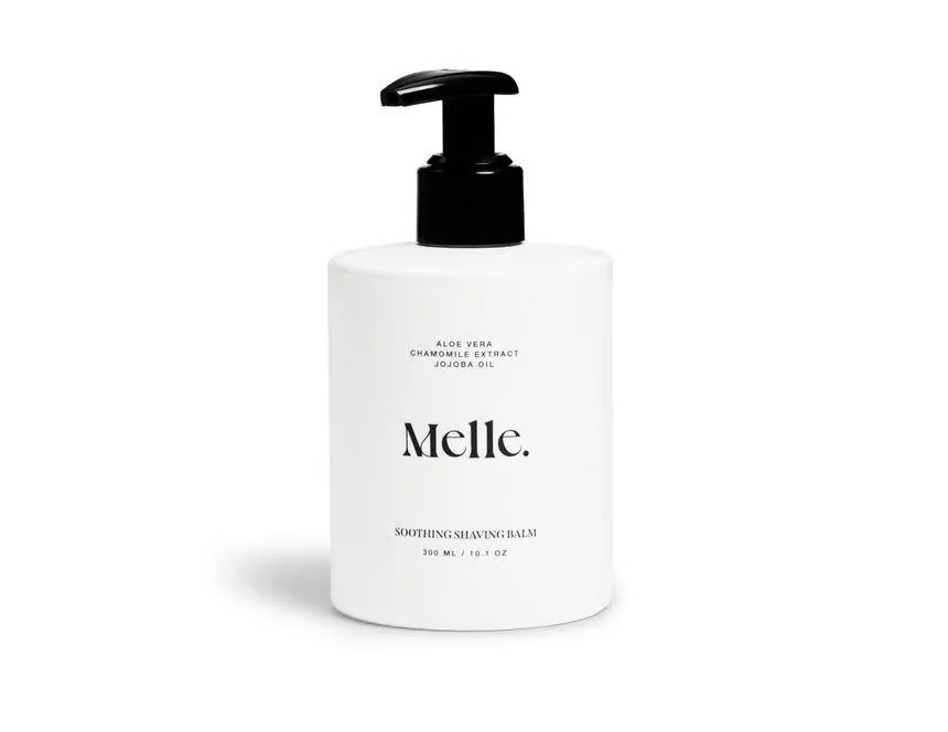 Melle Soothing Shaving Balm 300ml