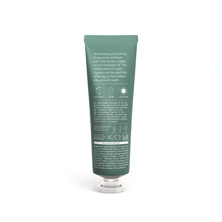 Melle Woodbine Body Scrub 150ml