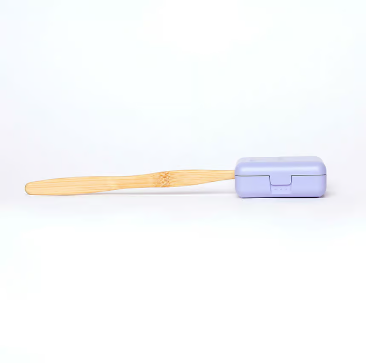 Be Lucent Aurora Sterilizing Toothbrush Holder Purple 1