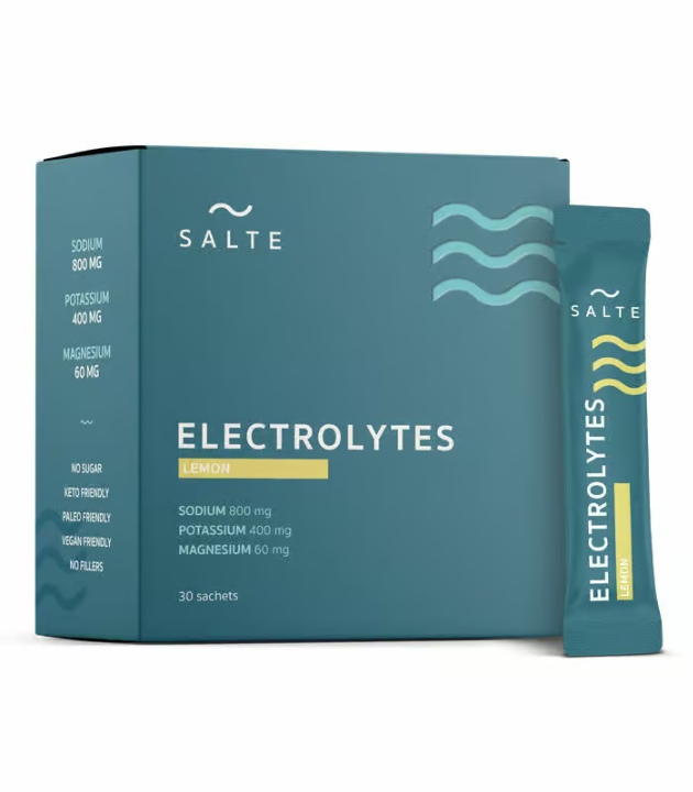 SALTS Electrolytes Lemon 30 sachets