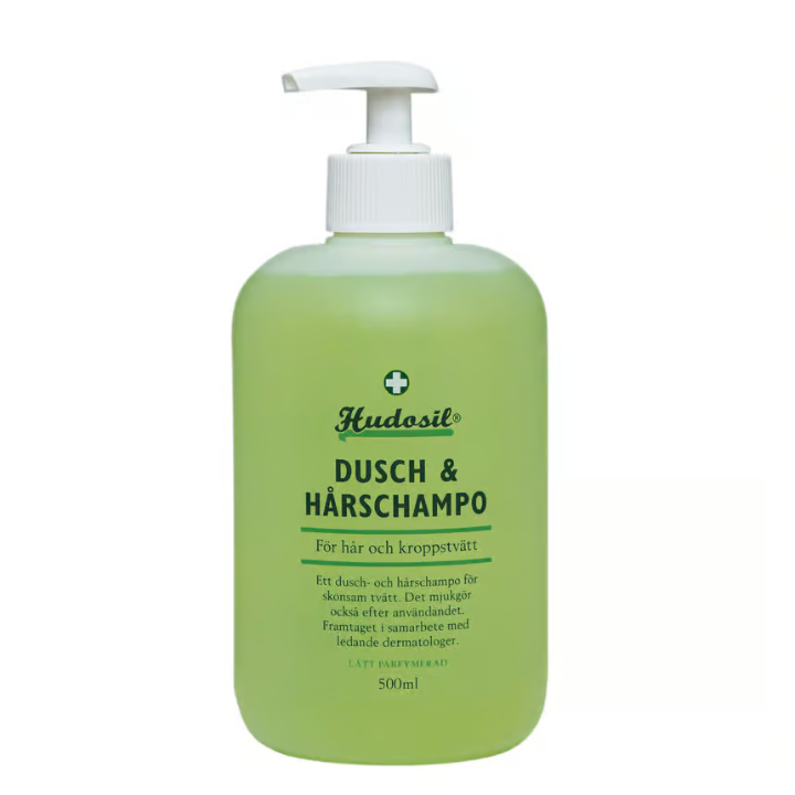 Hudosil Shower & Hair Shampoo Perfumed 500 ml