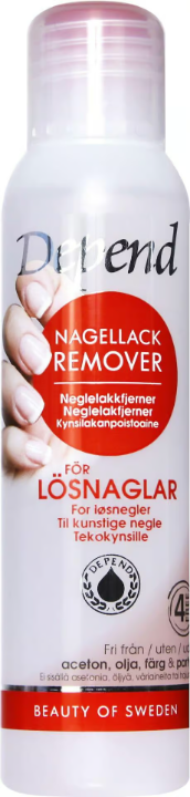 Depend Nail Polish Remover Loose Nails 100 ml