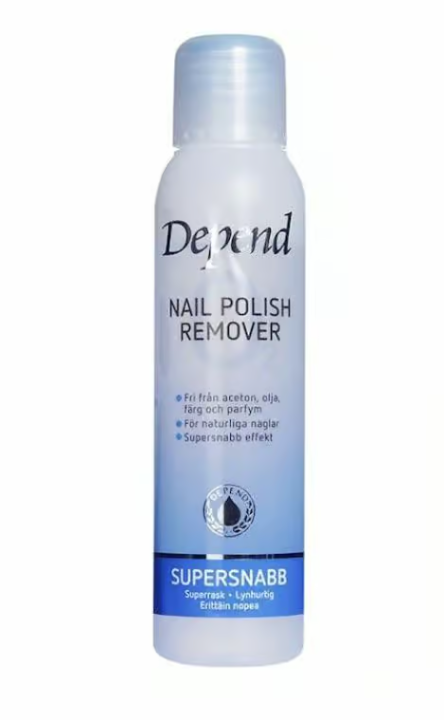 Depend Nail Polish Remover 100 ml