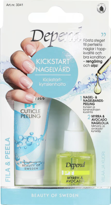 Depend Kickstart Nail Care