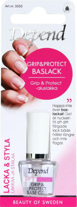Depend Grip & Protect Basecoat