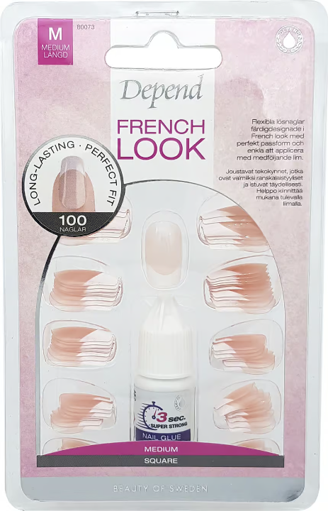 Depend French Fashion 100-pack