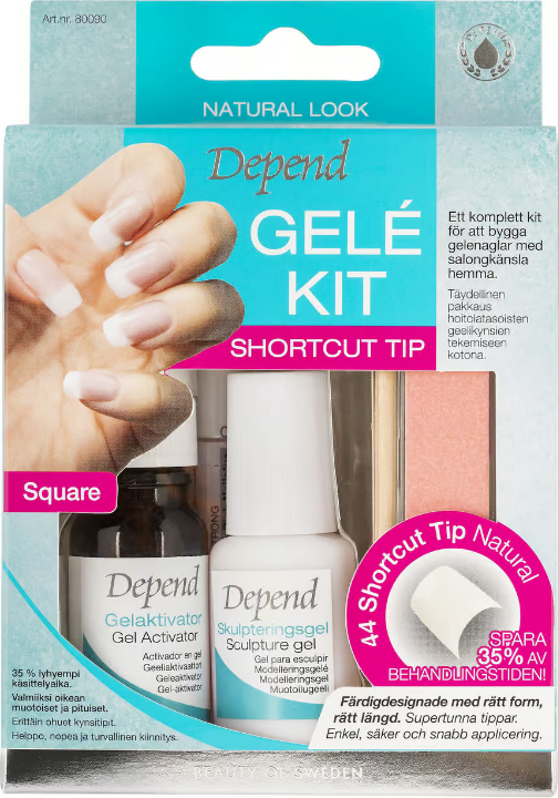 Depend Gelekit Natural Look Shortcut Tip