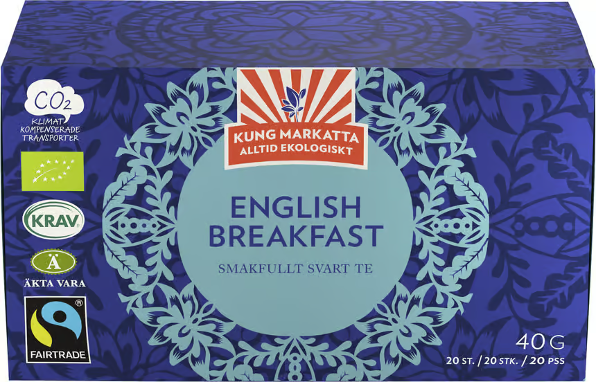 Kung Markatta English Breakfast 20pcs