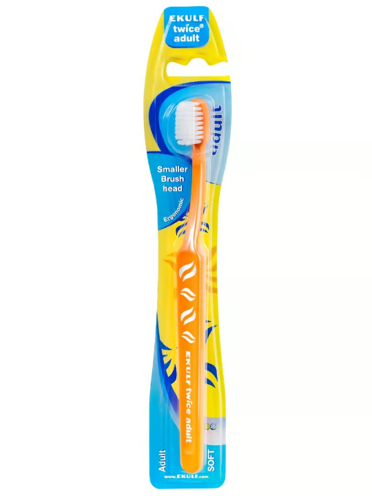 EKULF Twice Adult Toothpick - Mixed colors