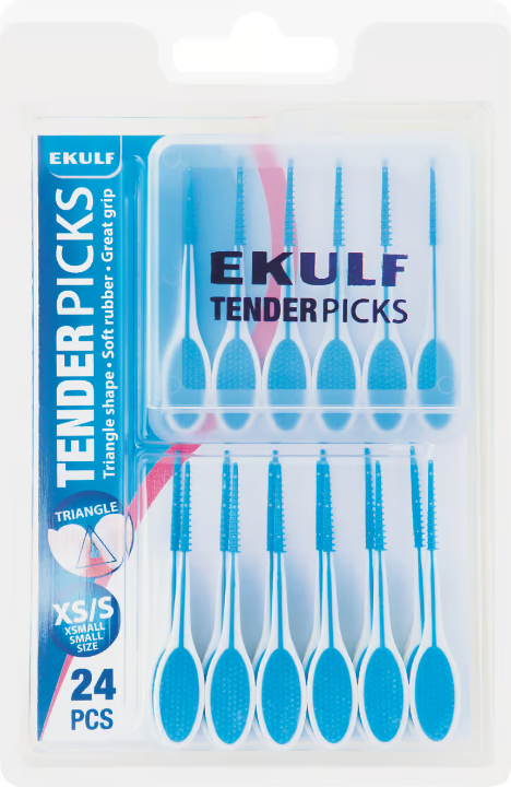 EKULF TenderPicks XS/S 24 pcs