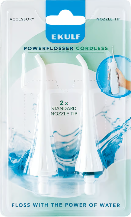 EKULF PowerFlosser Cordless Nozzle Tip 1 pc