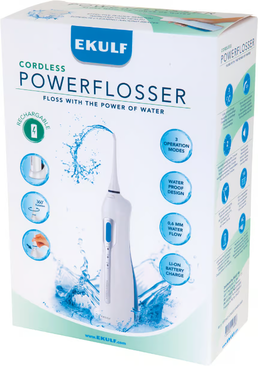 EKULF PowerFlosser Cordless