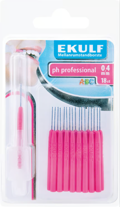 EKULF pH Professional 0.4mm 18 pcs