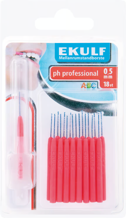 EKULF pH Professional 0.5mm 18 pcs